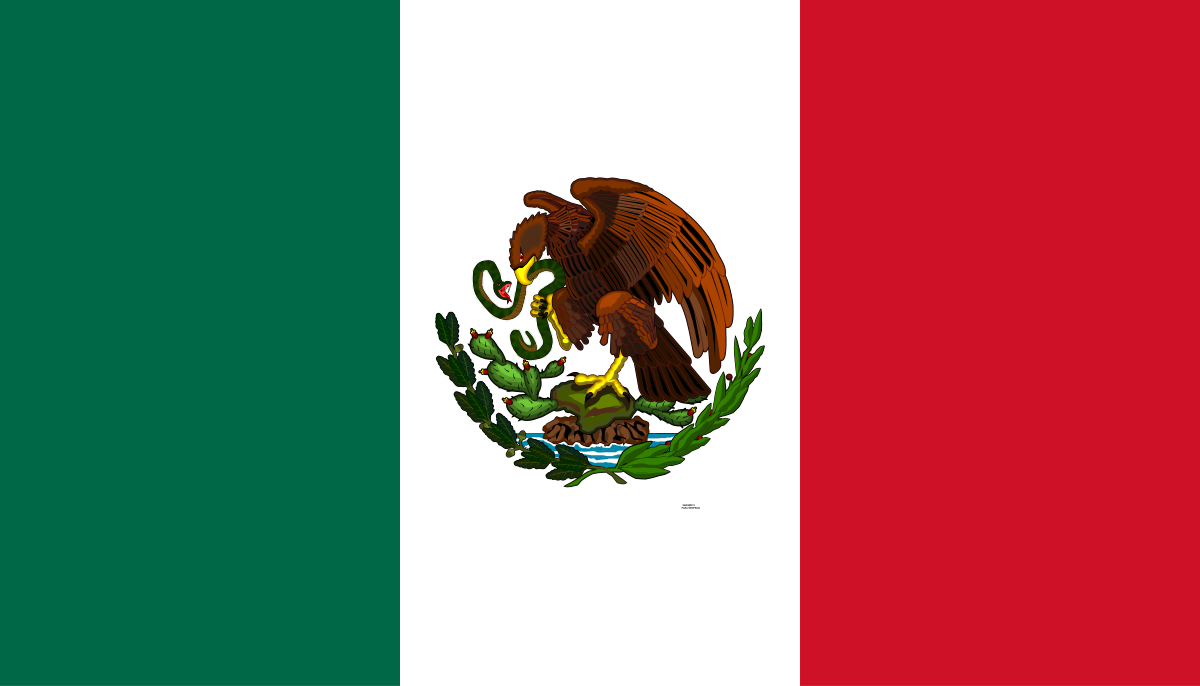 Bandera de México Bandera de México